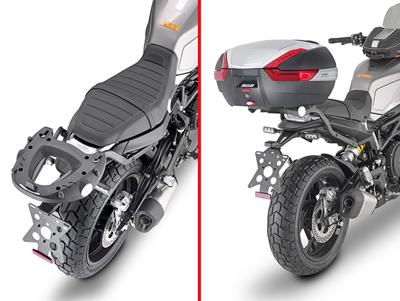 GIVI FZ Topkofferhouder Monolock of Monokey, Motorspecifieke bagage, 8713FZ