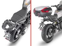 GIVI FZ Topkofferhouder Monolock of Monokey, Motorspecifieke bagage, 8713FZ