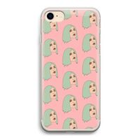 King Kylie: iPhone 7 Transparant Hoesje