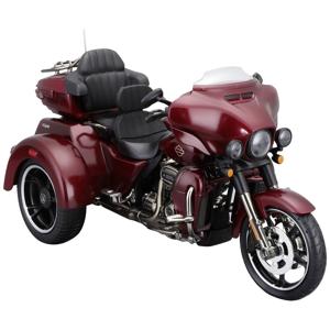 Maisto CVO Tri-Glide 2021, Rot 1:12 Auto