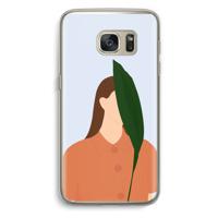 Leaf: Samsung Galaxy S7 Transparant Hoesje