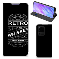 Samsung Galaxy S20 Ultra Flip Style Cover Whiskey