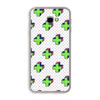8-bit N°10: Samsung Galaxy J4 Plus Transparant Hoesje