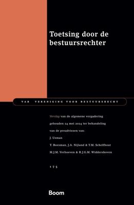 Toetsing door de bestuursrechter - - ebook