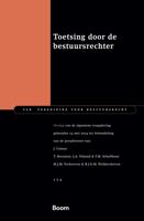 Toetsing door de bestuursrechter - - ebook