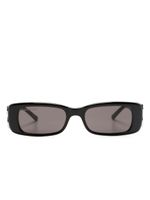 Balenciaga Eyewear lunettes de soleil Dynasty rectangulaires - Noir