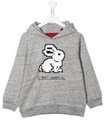 Mostly Heard Rarely Seen 8-Bit hoodie Mini Don't Carrot - Gris