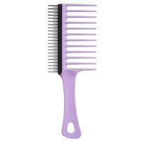 Tangle Teezer wide tooth comb for curly hair lilac