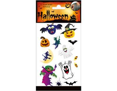 Halloween Tattoos Spooky