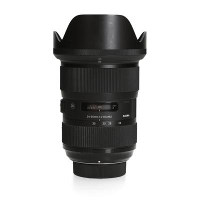 Sigma Sigma 24-35mm F2.0 DG HSM Art - Nikon F