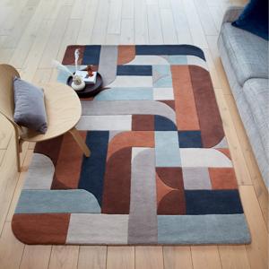 MOMO Rugs - Vloerkleed Matrix 88 Klotski Terracotta -