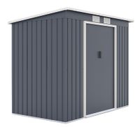 Caseta metalica Samos 213x130x173cm Caseta metalica Samos 213x130x173cm