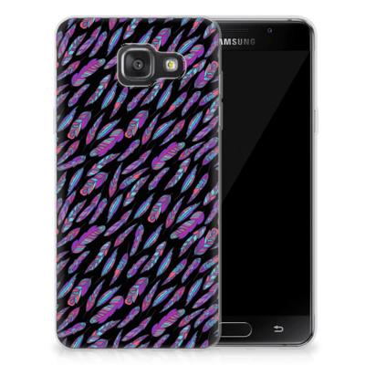 Samsung Galaxy A3 2016 | TPU bumper | Feathers Color Samsung Galaxy A3 2016 | TPU bumper | Feathers Color