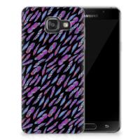 Samsung Galaxy A3 2016 | TPU bumper | Feathers Color