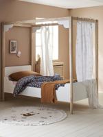 Kinderhemelbed ROMANCE wit