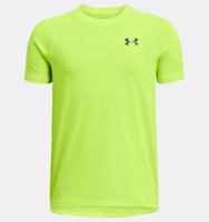 Under Armour Tech 2.0 T-Shirt Kids Geel - Maat 152 - Kleur: Geel | Soccerfanshop