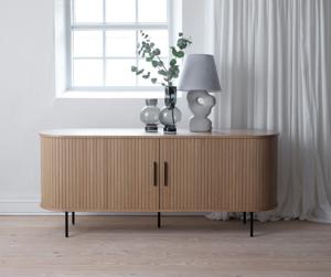 Dressoir Nola Naturel Eiken 180cm - Giga Living