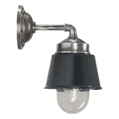 Kostas 90 Muurlamp Antraciet