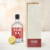 YourSurprise vodka in bedrukte kist