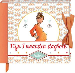 Mijn 9 maanden dagboek - Pauline Oud (Hardback)