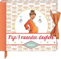Mijn 9 maanden dagboek - Pauline Oud (Hardback)
