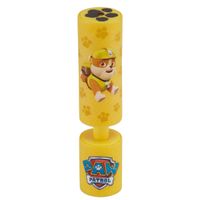 1x Paw Patrol Rubble waterpistool/waterpistolen van foam geel 15 cm 1x Paw Patrol Rubble waterpistool/waterpistolen van foam geel 15 cm