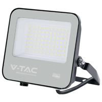 V-TAC 50W LED Floodlight CREE CHIP Black Body Grey Glass 4000K 135lm/W