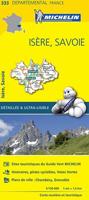 Wegenkaart - landkaart 333 Isere - Savoie | Michelin