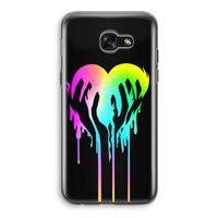 Hold My Heart: Samsung Galaxy A5 (2017) Transparant Hoesje