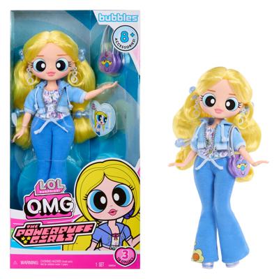 L.O.L. Surprise OMG Powerpuff Girls Doll Bubbles