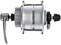 Shimano dh-3d32 disc 6-bolt hub dynamo