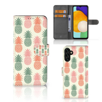 Samsung Galaxy A04s | Samsung Galaxy A13 5G Book Cover Ananas