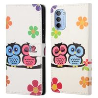 Style Series Motorola Moto G31/G41 Wallet Case - Owl Couple - thumbnail