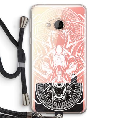 Oh Deer: HTC U Play Transparant Hoesje met koord