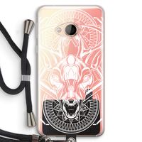 Oh Deer: HTC U Play Transparant Hoesje met koord