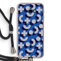 8-bit N°5: Samsung Galaxy J4 Plus Transparant Hoesje met koord