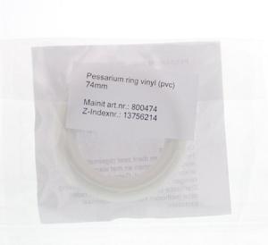 Mainit Pessarium ring vinyl (PVC) 74mm