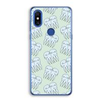 Octopussen: Xiaomi Mi Mix 3 Transparant Hoesje Octopussen: Xiaomi Mi Mix 3 Transparant Hoesje