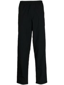 Maison Kitsuné pantalon droit à patch Fox - Noir