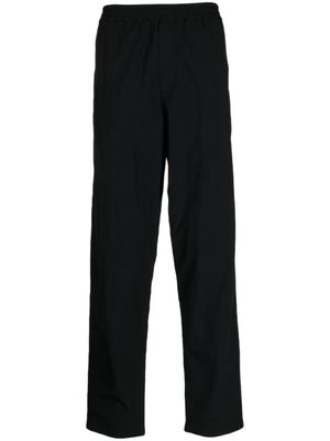 Maison Kitsuné pantalon droit à patch Fox - Noir