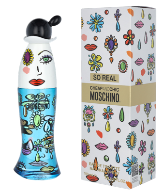 Moschino Cheap & Chic So Real Eau de toilette Spray 100 ml Dames