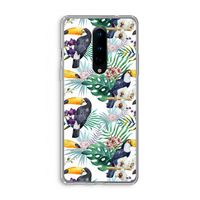Tukans: OnePlus 8 Transparant Hoesje