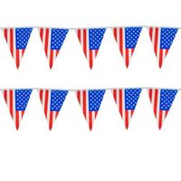 USA thema vlaggenlijnen 10 meter   - - thumbnail