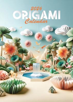 Origami A3 Kalender 2026