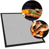 Krumble Barbecue grill mat teflon mesh - thumbnail