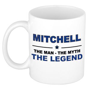 Mitchell The man, The myth the legend collega kado mokken/bekers 300 ml