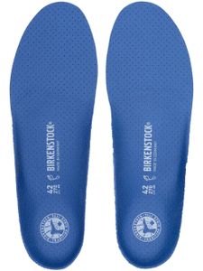 Birkenstock baskets à semelle en microfibre - Bleu