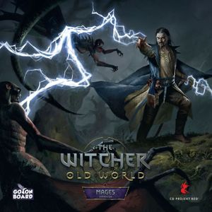 The Witcher: Old World - Mages expansion Bordspel