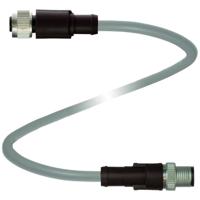 Pepperl+Fuchs 70127138 Sensor/actuator connector, geassembleerd Aantal polen (sensoren): 5, 5 0.3 m 1 stuk(s)