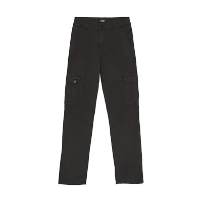 Indian Blue Jeans Zomer jeans broek jongens - grijs - 2551 cargo wide fit
